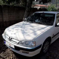 پژو پارس سفید