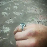 انگشتر نقره