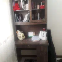 تخت تک نفره همراه با کتابخانه|تخت و سرویس خواب|تهران, شهرک شریعتی|دیوار