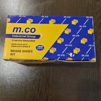 لنت ترمز عقب ۲۰۶ تیپ ۲ کاسه ای m. co