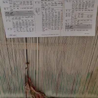 فرش دستبافت نیمه کاره