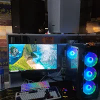 کیس پرقدرت گیمینگ نسل 9|رایانه رومیزی|بوکان, |دیوار