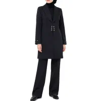 کت و شلوار یقه پروانه کد ۲۱۷۵