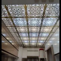 نصب واجرای تخصصی سقف کاذب  pvs کلیک ۶۰×۶۰|خدمات پیشه و مهارت|یزد, |دیوار