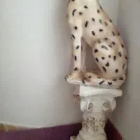 مجسمه دکوری پلنگ