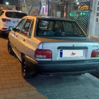 پراید مدل 87 دوگانه سوز