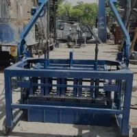 دستگاه بلوک زنی ۶ قالبه