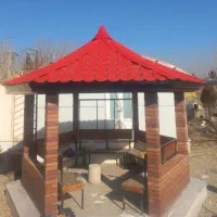 ساخت  الاچیق . سردری . سقف استخر .باربیکیو