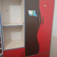 فروش تخت خواب به نفره فلزی و کمد|جاکفشی، کمد، دراور|شیراز, شریف‌آباد|دیوار