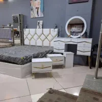 تخت خواب تک نفره دو نفره|تخت و سرویس خواب|اندیشه, اندیشه فاز ۱|دیوار