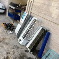 نصب ،سرویس ،تعمیرات، جابهجایی کولر های اسپیلت