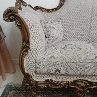 مبل ۷ نفره سلطنتی در حد نو واقعی|مبلمان خانگی و میز عسلی|تهران, شمشیری|دیوار