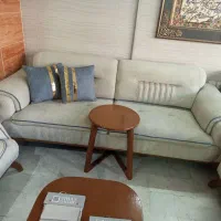 مبل ۸نفره تخت خواب شو بهمراه جلومبلی و عسلی اقساط|مبلمان خانگی و میز عسلی|قدس, شهرقدس|دیوار