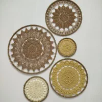 دیوارکوب ماندالا|صنایع دستی و سایر لوازم تزئینی|تهران, فلاح|دیوار