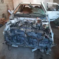 سمندef تصادفی مدل97|خودرو سواری و وانت|سنقر, |دیوار