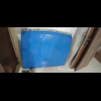 گلگیر و کاپوت دست دوم رنگ دارد|قطعات یدکی و لوازم جانبی|مشکیندشت, |دیوار