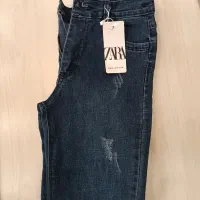 شلوار لی نو نو اتیکتش روشه