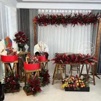 دکوریلدا/بله برون/سفره عقد/دکور تولد