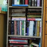 کتابخانه سه طبقه