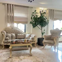 مبلمان ۸ نفره همراه میز نهار خوری ۱۰ نفره