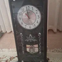 ساعت دیواری گل مصنوعی کیف مجلسی|گل مصنوعی|قوچان, |دیوار