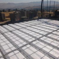 اجرای اسکلت بتونی