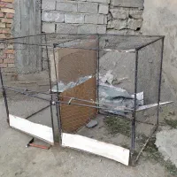قفس مرغ و خروس /کبوتر