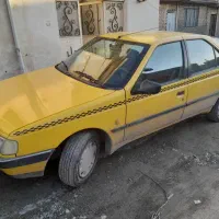 تاکسی پژو گردشی ۸۶