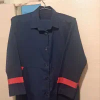 مانتو وشلوار فرم مدرسه تهویه