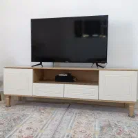 ست میز تلوزیون و اینه کنسول درجه یک