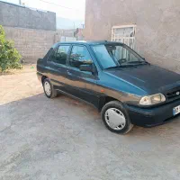 پراید مدل 95 بی رنگ پلم استثنایی آس