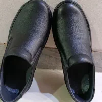 دو جفت کفش چرم اصل مردانه
