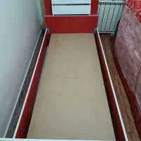 تخت خواب تک نفره با تشک|تخت و سرویس خواب|تهران, باغ فیض|دیوار