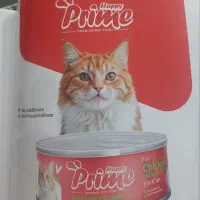 کنسرو پته  گربه و سگ  برند هپی پرایم