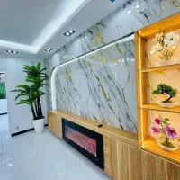 ۴۵ متر(۱۵ متر حیاط خلوت/پارکینگ سندی)تراورتن|فروش آپارتمان|تهران, شهر زیبا|دیوار