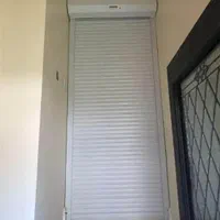 کرکره برقی پلی کربنات و فولادی درب واحد محافظ|مصالح و تجهیزات ساختمان|قزوین, |دیوار