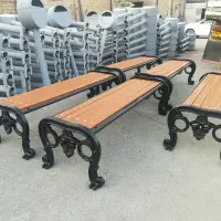 نیمکت فلزی پارکی و شهری ، قیمت تولیدی|صندلی و نیمکت|اصفهان, گلزار|دیوار