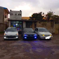 پژو پارس مشکی|خودرو سواری و وانت|رشت, تازه آباد|دیوار