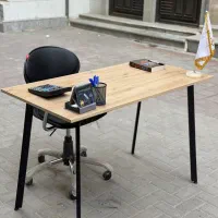 میز تحریر اداری مدل پایه ستونی