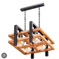 لوستر چوبی زیر قیمت