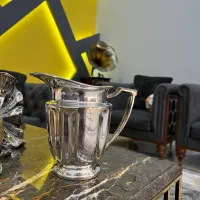 پارچ انگلیسی مارک دار و جوندار سالم|کلکسیون اشیاء عتیقه|تهران, ایوانک|دیوار