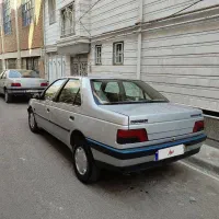 پژو 405تک سوز مدل 91 ماشین خانگی  تمیز|خودرو سواری و وانت|میاندوآب, |دیوار