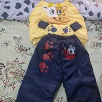 کاپشن وشلوار|کفش و لباس بچه|رشت, پیرکلاچای|دیوار