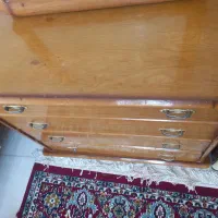 کشو ۴تایی با آینه سالم و جادار جنس عالی زیر قیمت|جاکفشی، کمد، دراور|قائمشهر, |دیوار