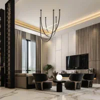 یک همکار خانم برای جمع آوری