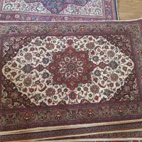 فرش زر و نیم ساروق|فرش|اراک, |دیوار