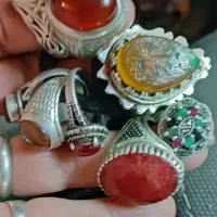 ۱۲۰گرم نقره انگشتر یجایی