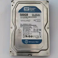 دوعدد هارد یک ترابایت و ۵۰۰ گیگ بلو وسترن دیجیتال|قطعات و لوازم جانبی رایانه|نهاوند, |دیوار