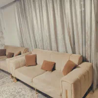 مبل صدفی تخت خواب شو