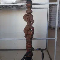 قلیون طرح دار آب بندی هلو